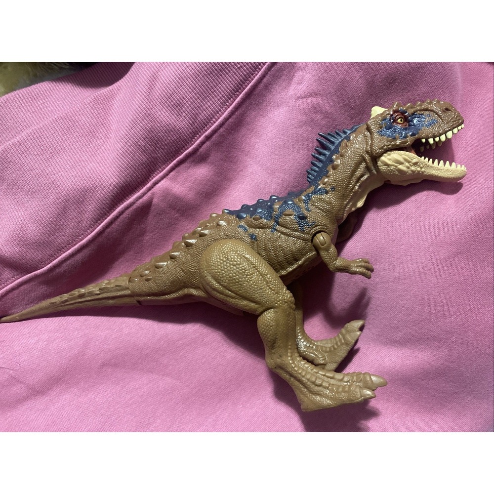 Jurassic World Dominion Roar Strikers 10" RAJASAURUS Dinosaur with Sound